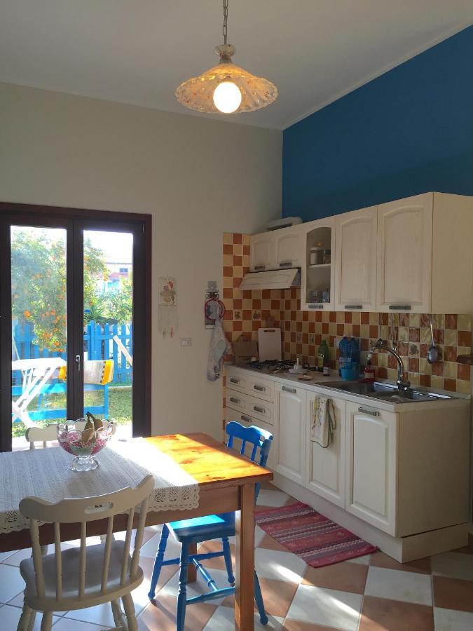 Апартаменты Casa Ondina Ussana - Giardino, Wi-Fi, Aria Condizionata Экстерьер фото