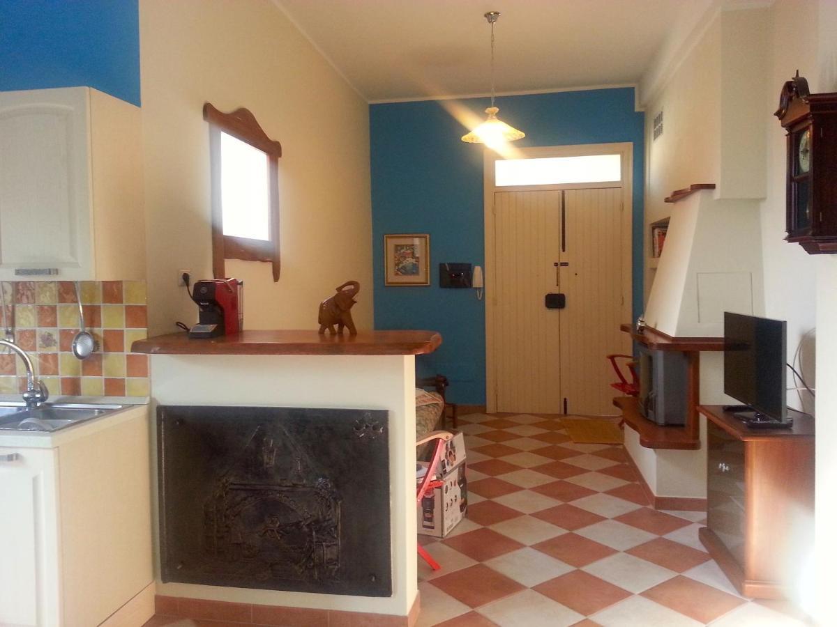 Апартаменты Casa Ondina Ussana - Giardino, Wi-Fi, Aria Condizionata Экстерьер фото