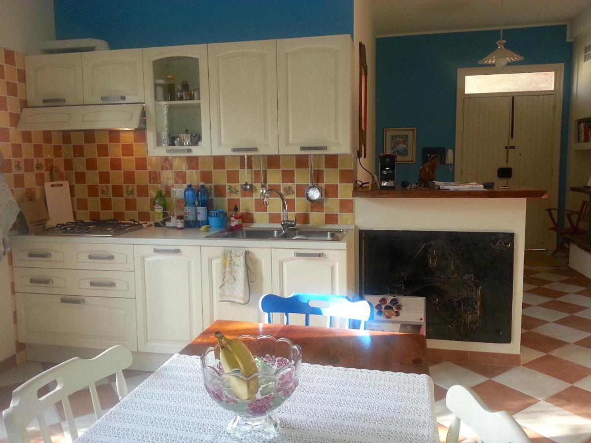 Апартаменты Casa Ondina Ussana - Giardino, Wi-Fi, Aria Condizionata Экстерьер фото